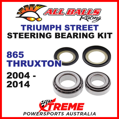 22-1020 Triumph 865 Thruxton 2004-2014 Steering Head Stem Bearing Kit