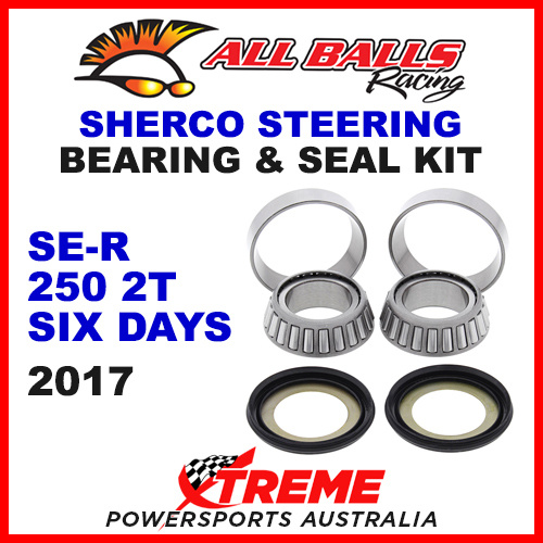 22-1024 Sherco SE-R SER 250 2T Six Days 2017 Steering Head Stem Bearing Kit