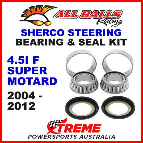 22-1024 Sherco 4.5I F 450 Super Motard 2004-2012 Steering Head Stem Bearing Kit