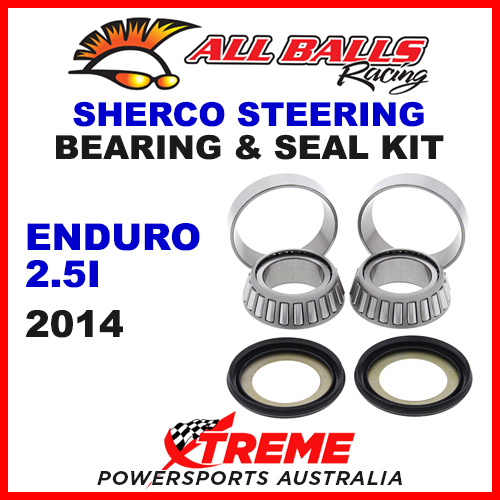 22-1024 Sherco Enduro 2.5I 250cc 2014 Steering Head Stem Bearing Kit