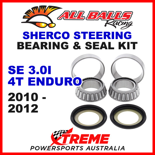 22-1024 Sherco SE 3.0I 300cc 4T Enduro 2010-2012 Steering Head Stem Bearing Kit