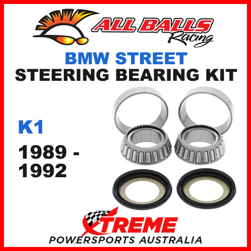 All Balls 22-1024 BMW K1 1989-1992 Steering Head Stem Bearing Kit