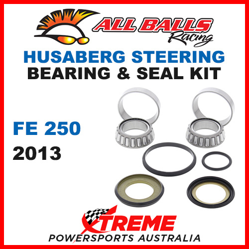 22-1026 Husaberg FE250 FE 250 2013 Steering Head Stem Bearing & Seal Kit