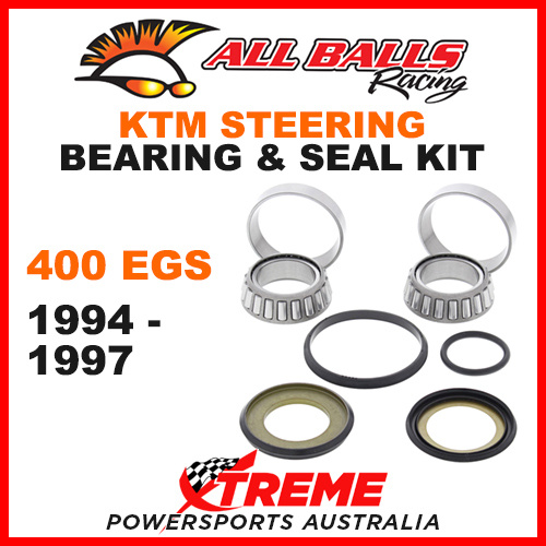 22-1026 KTM 400 EGS 400EGS 1994-1997 Steering Head Stem Bearing Kit MX Dirt Bike