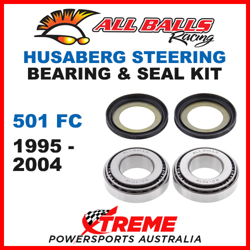 22-1032 Husaberg 501FC 501 FC 1995-2004 Steering Head Stem Bearing & Seal Kit