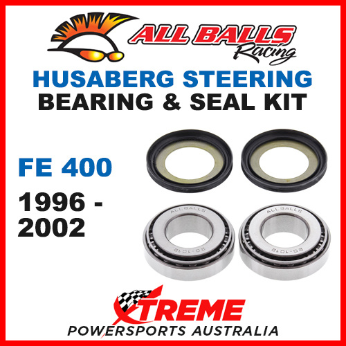 22-1032 Husaberg FE400 FE 400 1996-2002 Steering Head Stem Bearing & Seal Kit