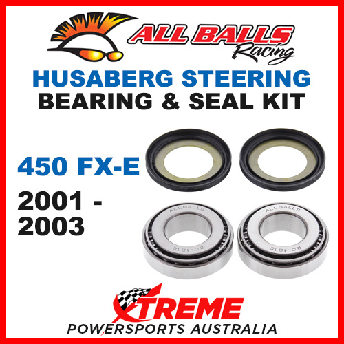 22-1032 Husaberg 450FX-E 450 FX-E 2001-03 Steering Head Stem Bearing & Seal Kit