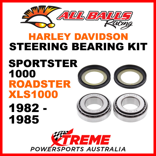 22-1032 HD Sportster 1000 Roadster XLS1000 1982-1985 Head Stem Bearing Kit