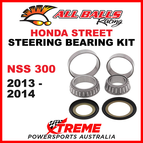 All Balls 22-1037 Honda NSS300 2013-2014 Steering Head Stem Bearing Kit