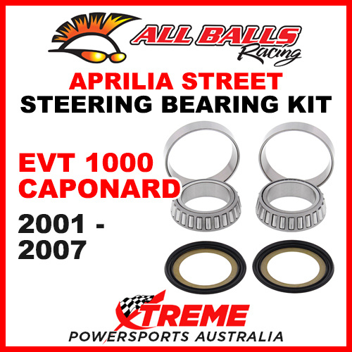 22-1039 Aprilia EVT 1000 Caponord 2001-2007 Steering Head Stem Bearing Kit