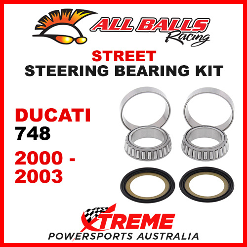 All Balls Ducati 748 2000-2003 Steering Bearing Kit 22-1039