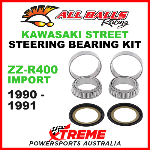 22-1039 Kawasaki ZZ-R 400 Import 1990-1991 Steering Head Stem Bearing Kit