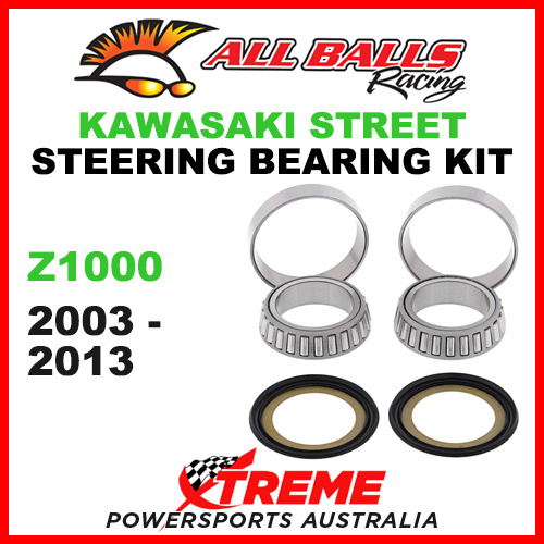 All Balls 22-1039 Kawasaki Z1000 Z 1000 2003-2013 Steering Head Stem Bearing Kit