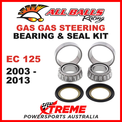 22-1044 Gas Gas EC125 EC 125 2003-2013 Steering Head Stem Bearing Kit