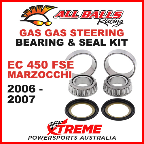 22-1044 Gas Gas EC450FSE Marzocchi 06-07 Steering Head Stem Bearing Kit