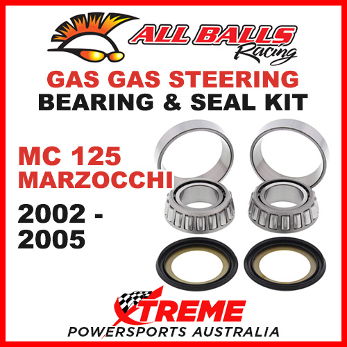 22-1044 Gas Gas MC125 MC 125 Marzocchi 2002-2005 Steering Head Stem Bearing Kit