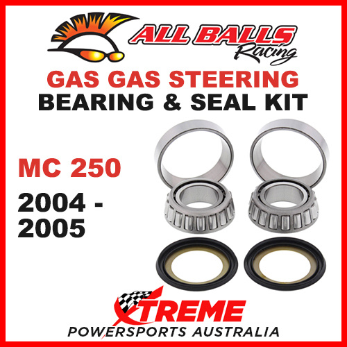 22-1044 Gas Gas MC250 MC 250 2004-2005 Steering Head Stem Bearing Kit