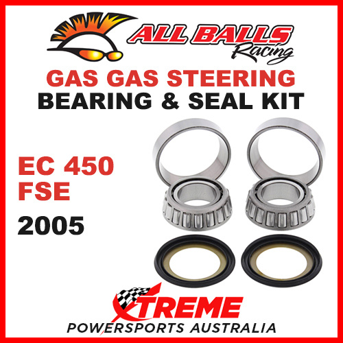 22-1044 Gas Gas EC450FSE EC 450FSE 2005 Steering Head Stem Bearing Kit