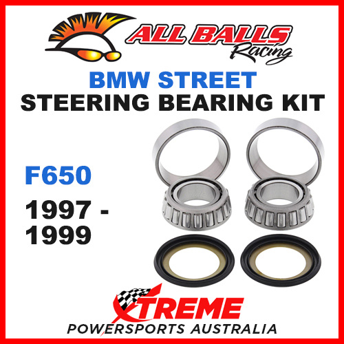 All Balls 22-1044 BMW F650 1997-1999 Steering Head Stem Bearing Kit