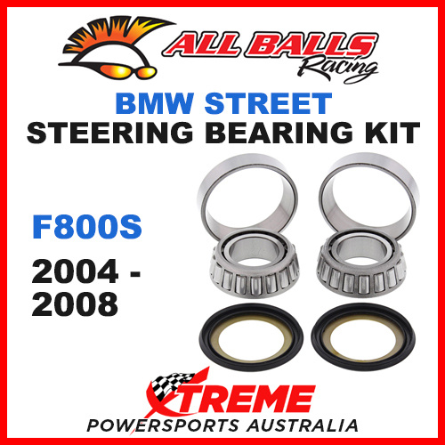 All Balls 22-1044 BMW F800S 2004-2008 Steering Head Stem Bearing Kit