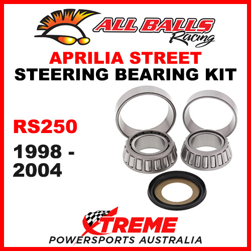 All Balls 22-1046 Aprilia RS250 RS 250 1998-2004 Steering Head Stem Bearing Kit