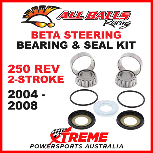 22-1047 Beta 250 REV 2T 2004-2008 Steering Head Stem Bearing & Seal Kit