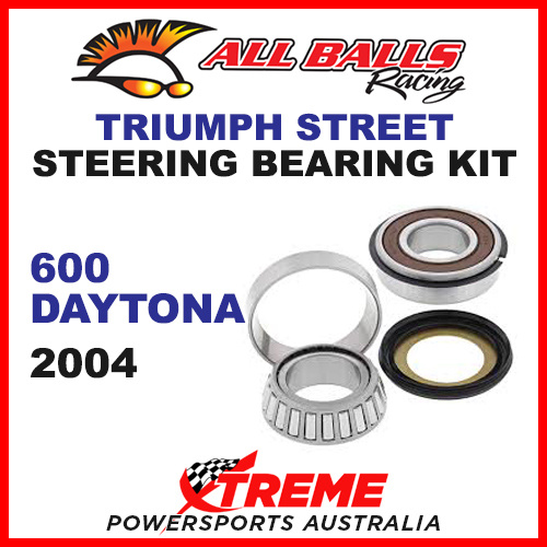 22-1054 Triumph 600 Daytona 2004 Steering Head Stem Bearing Kit