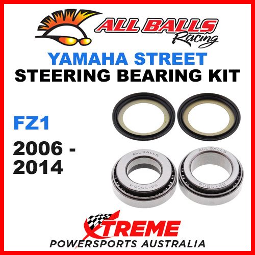 All Balls 22-1055 Yamaha FZ1 1000cc 2006-2014 Steering Head Stem Bearing Kit