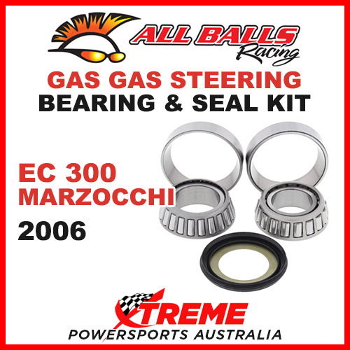 22-1056 Gas Gas EC300 EC 300 Marzocchi 2006 Steering Head Stem Bearing Kit