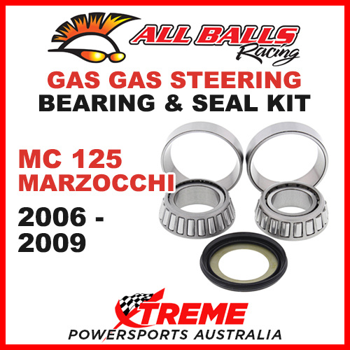 22-1056 Gas Gas MC125 MC 125 Marzocchi 2006-2009 Steering Head Stem Bearing Kit