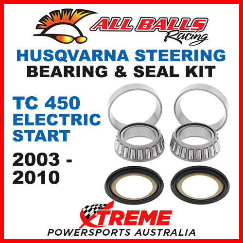 22-1061 Husqvarna TC450 TC 450 E/Start 2003-2010 Steering Head Stem Bearing Kit