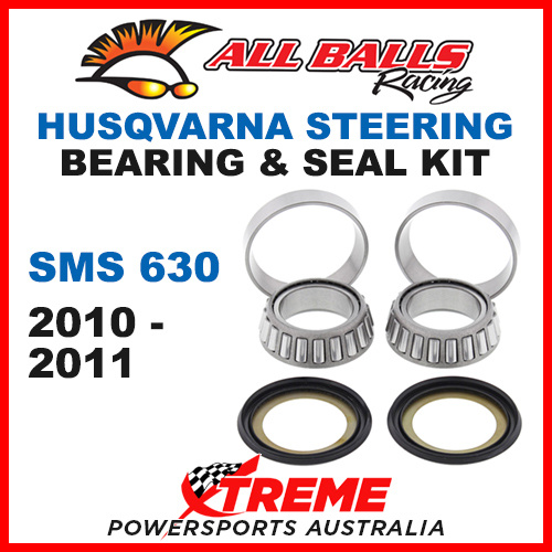 22-1061 Husqvarna SMS630 SMS 630 2010-2011 Steering Head Stem Bearing Kit