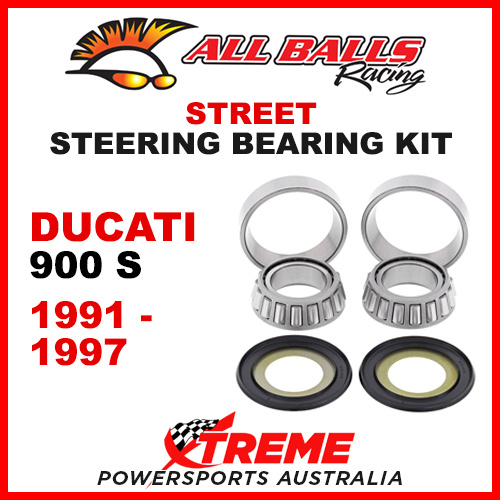 All Balls Ducati 900S 900 S 1991-1997 Steering Bearing Kit 22-1062