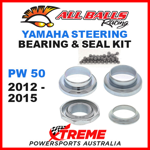 ALL BALLS 22-1064 STEERING HEAD STEM BEARING KIT YAMAHA PW 50 PEE WEE 2012-2015