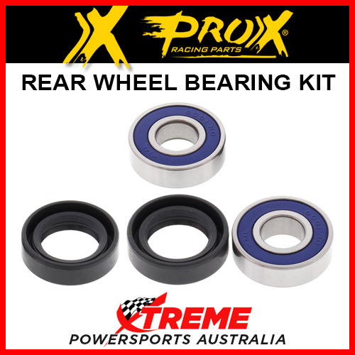 ProX 23-S110009 KTM 50 MINI ADVENTURE 1998-2008 Rear Wheel Bearing Kit