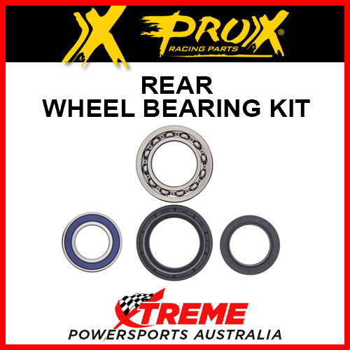 ProX 23-S110012 Yamaha YFM400 FWA KODIAK 2001 Rear Wheel Bearing Kit