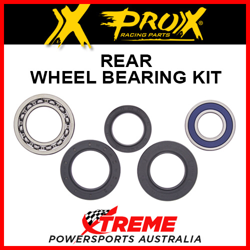 ProX 23-S110017 Yamaha YFM35FX WOLVERINE 1995-1999 Rear Wheel Bearing Kit