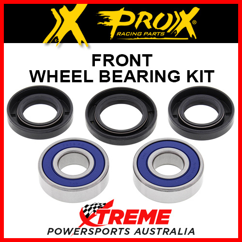 ProX 23.S112015 For Suzuki LT125 1983-1987 Front Wheel Bearing Kit