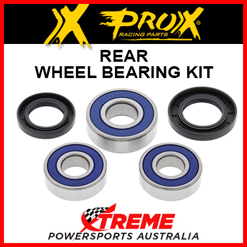 ProX 23.S112030 Honda XL600V TRANSALP 1987-1994 Rear Wheel Bearing Kit