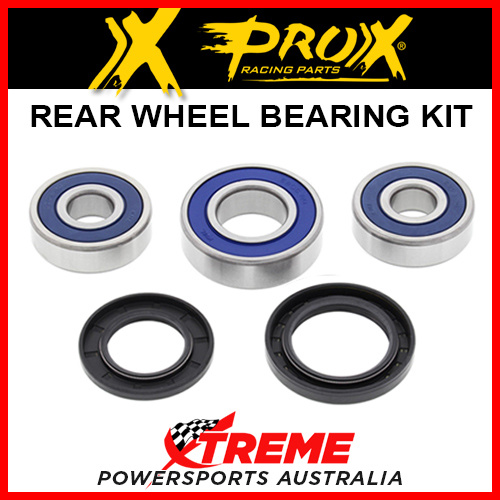 ProX 23.S112080 Kawasaki EN450 LTD450 1985-1987 Rear Wheel Bearing Kit