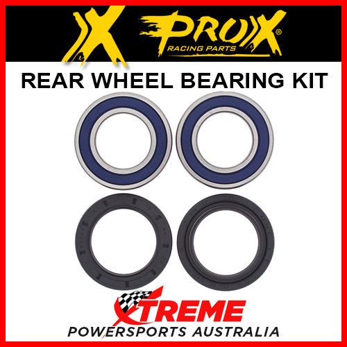 ProX 23.S112099 For Suzuki LT-F250 QUADRUNNER 1988-2001 Rear Wheel Bearing Kit