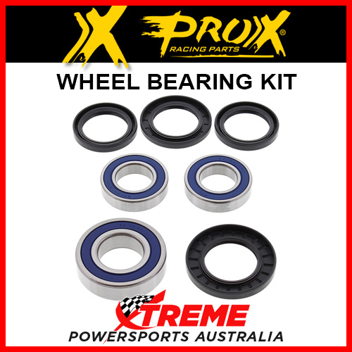 ProX 23.S113092 For Suzuki GSX1300R HAYABUSA 2008-2017 Rear Wheel Bearing Kit