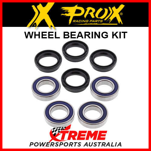 ProX 23.S114009 Yamaha YFM660 Grizzly 2002 Rear Wheel Bearing Kit