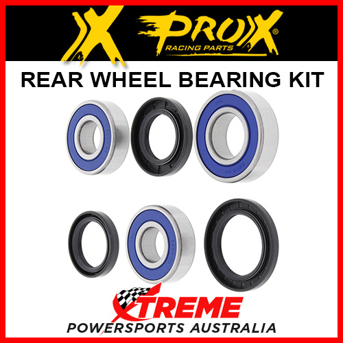 ProX 23.S115057 Triumph 675R DAYTONA 2013-2017 Rear Wheel Bearing Kit