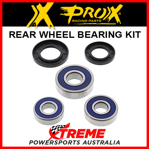 ProX 23.S115086 Aprilia 1000 CAPONORD ETV 2001-2006 Rear Wheel Bearing Kit