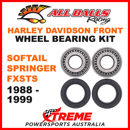 25-1002 HD Softail Springer FXSTS 1988-1999 Front Wheel Bearing Kit