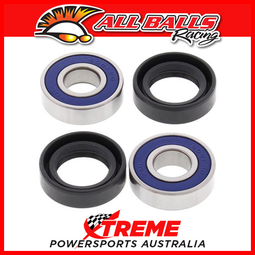 MX Rear Wheel Bearing Kit KTM 50 SX 50SX SX50 JUNIOR SENIOR 1997-1998, All Balls 25-1009