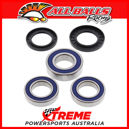 All Balls 25-1039 Honda RVF750R RVF 750R 1993-1994 Rear Wheel Bearing Kit