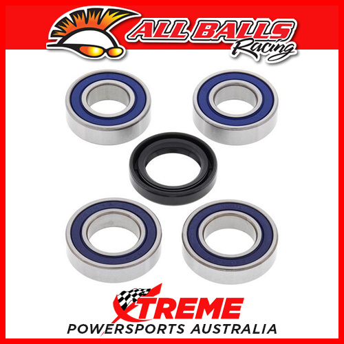 MX Front Wheel Bearing Kit For Suzuki RMX250 RMX 250 1989-1990 Moto, All Balls 25-1051