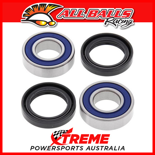 MX Front Wheel Bearing Kit KTM 640 ADVENTURE 640cc 1998-2000 DUAL SPORT, All Balls 25-1063